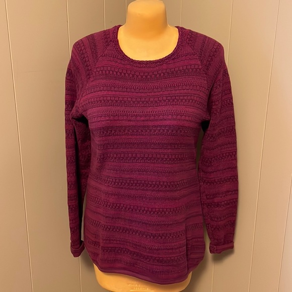 Kuhl Knit Merino Wool Blend Sweater Sz L - Picture 1 of 6